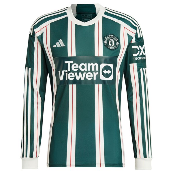 Thailande Maillot Manchester United Exterieur ML 2023-24